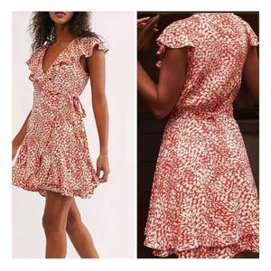 Free People French Quarter Wrap Dress